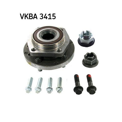 SKF Radlagersatz VKBA 3415
