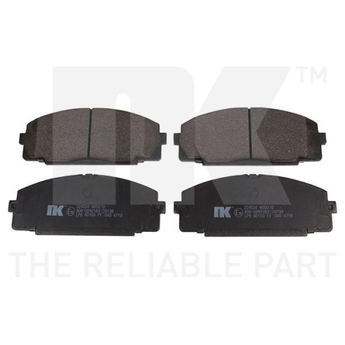 NK Bremsbelagsatz, Scheibenbremse 224534