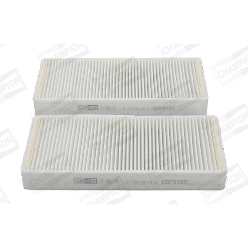 CHAMPION Filter, Innenraumluft CCF0157
