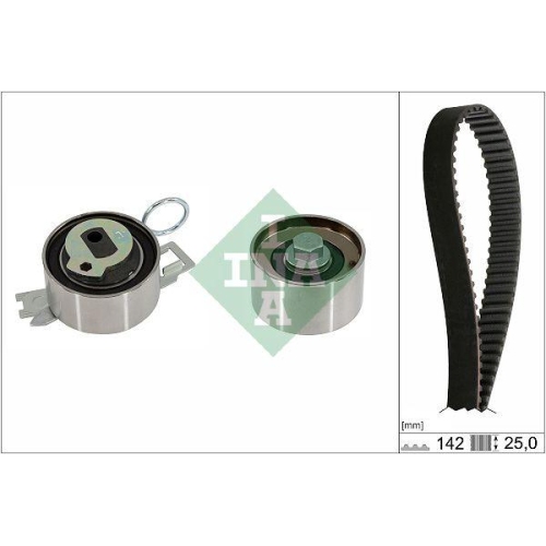 Schaeffler INA Zahnriemensatz 530 0840 10