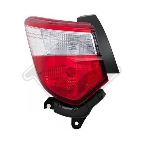 DIEDERICHS Heckleuchte 6607391