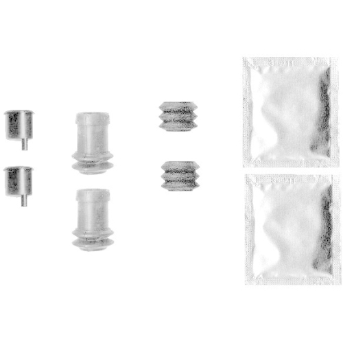 TEXTAR F&uuml;hrungsh&uuml;lse, Bremssattel 82063400