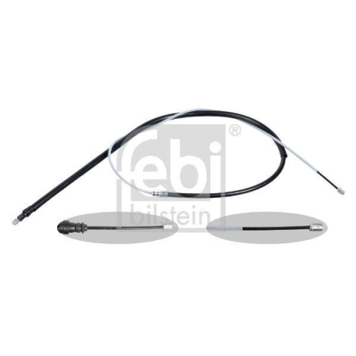 FEBI BILSTEIN Seilzug, Feststellbremse 101818