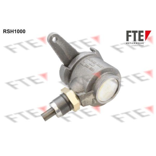 FTE Hebel, Bremssattel-Druckluftbremsanlage