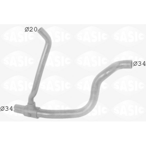 SASIC K&uuml;hlerschlauch