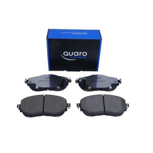 QUARO Bremsbelagsatz, Scheibenbremse QUARO SILVER CERAMIC QP2884C