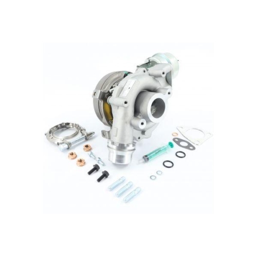 MAPCO Lader, Aufladung