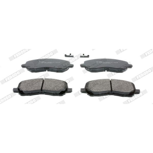 FERODO Bremsbelagsatz, Scheibenbremse PREMIER FDB4388