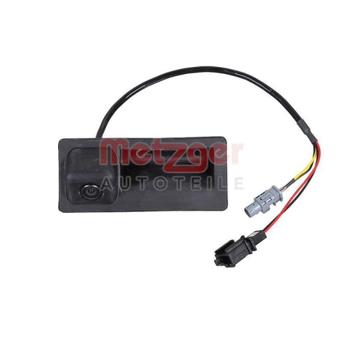 METZGER AUTOTEILE Heckklappengriff ORIGINAL ERSATZTEIL GREENPARTS 2310999