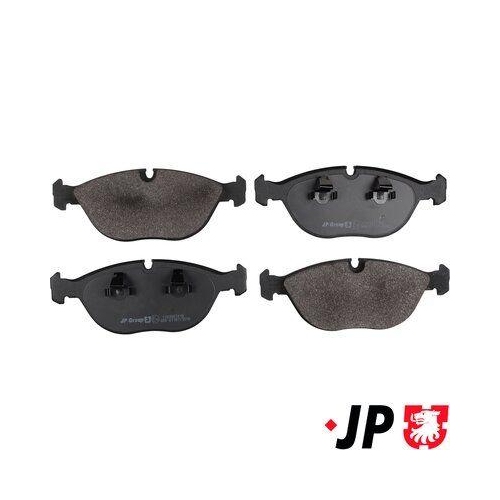 JP GROUP Bremsbelagsatz, Scheibenbremse JP 1163607410