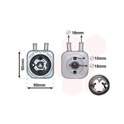 VAN WEZEL &Ouml;lk&uuml;hler, Motor&ouml;l *** IR PLUS *** 58003086