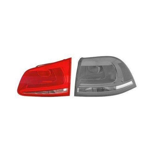 VAN WEZEL Heckleuchte 5848934