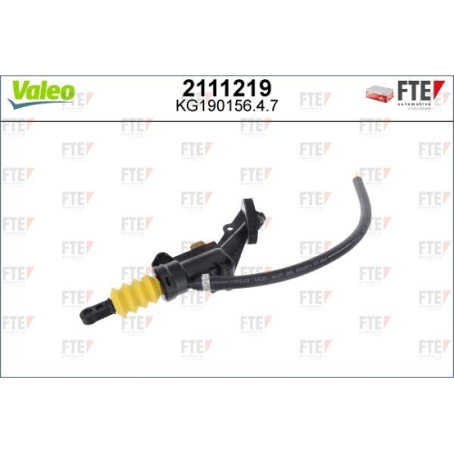 VALEO Geberzylinder, Kupplung FTE CLUTCH ACTUATION 2111219