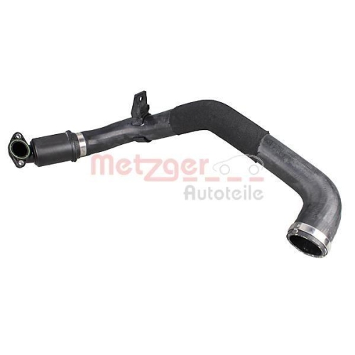 METZGER AUTOTEILE Saugrohr, Luftversorgung ORIGINAL ERSATZTEIL GREENPARTS 2400653