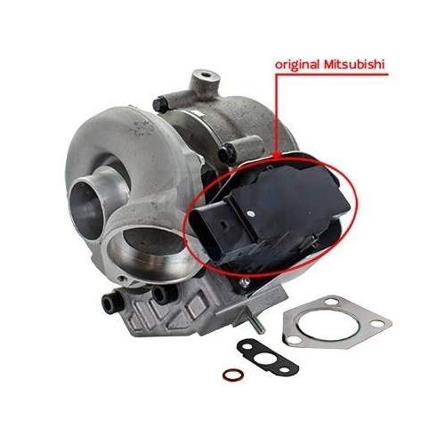 MEAT & DORIA Lader, Aufladung 65011