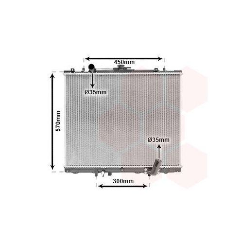 VAN WEZEL K&uuml;hler, Motork&uuml;hlung 32002162