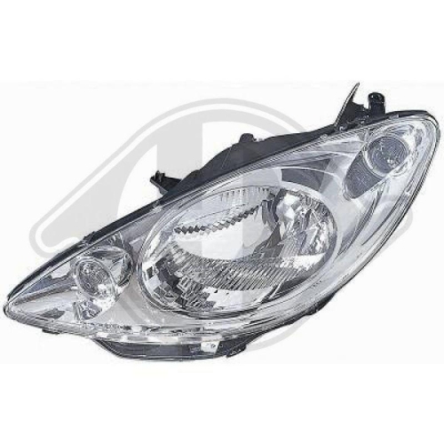 DIEDERICHS Hauptscheinwerfer 4211181