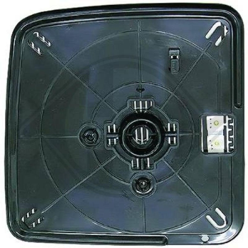 DIEDERICHS Spiegelglas, Au&szlig;enspiegel 6425827