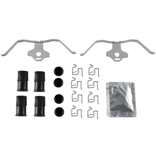 METZGER AUTOTEILE Zubeh&ouml;rsatz, Scheibenbremsbelag GREENPARTS 109-0181