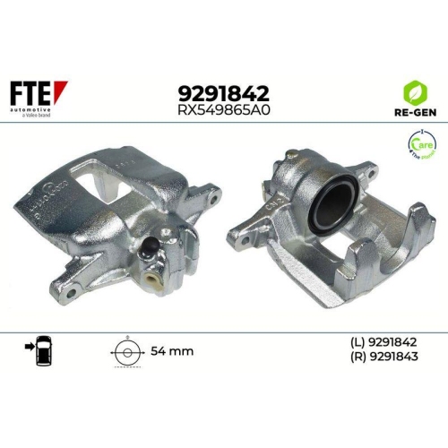 FTE Bremssattel 9291842