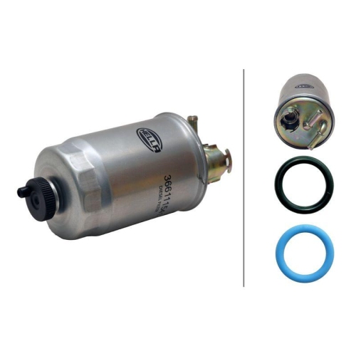 HELLA Kraftstofffilter 8ZF 366 111-541