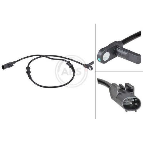 A.B.S. Sensor, Raddrehzahl 30201