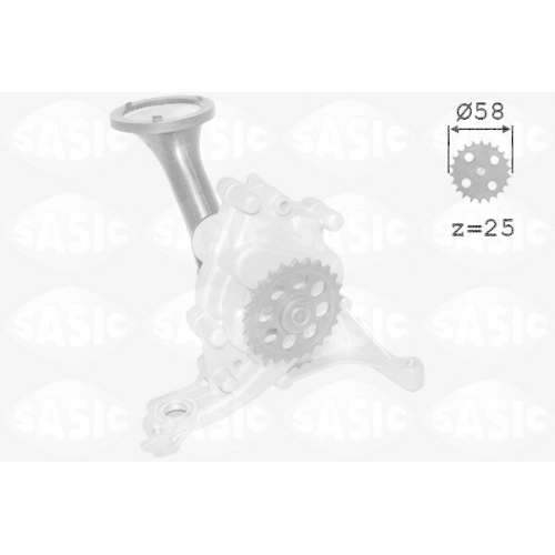 SASIC &Ouml;lpumpe 3650003