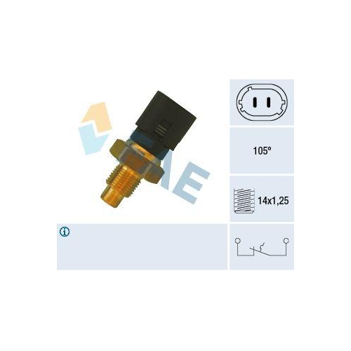 FAE Temperaturschalter, K&uuml;hlmittelwarnlampe 35890