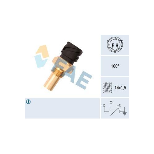 FAE Sensor, K&uuml;hlmitteltemperatur 34375