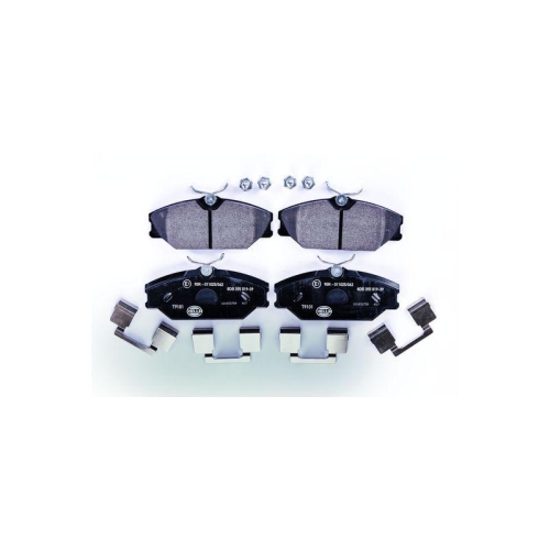 HELLA Bremsbelagsatz, Scheibenbremse 8DB 355 019-391