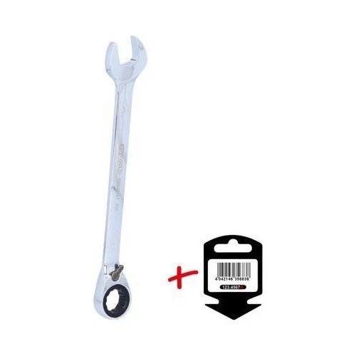 GEARplus Ratschenringmaulschl&uuml;sselumschaltbar5/8 Zoll H&auml;nger KS TOOLS 503.4687-E