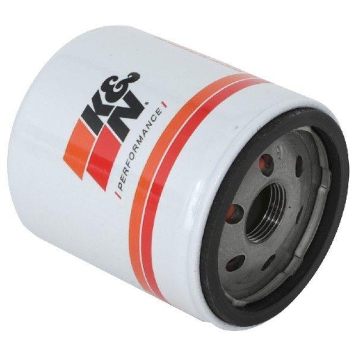 K&amp;N Filters &Ouml;lfilter Premium Oil Filter w/Wrench Off Nut HP-1007