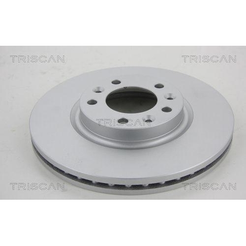 TRISCAN Bremsscheibe COATED 8120 28117C