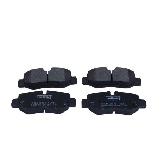 MAXGEAR Bremsbelagsatz, Scheibenbremse 19-3388