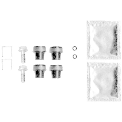 TEXTAR F&uuml;hrungsh&uuml;lse, Bremssattel 82063700