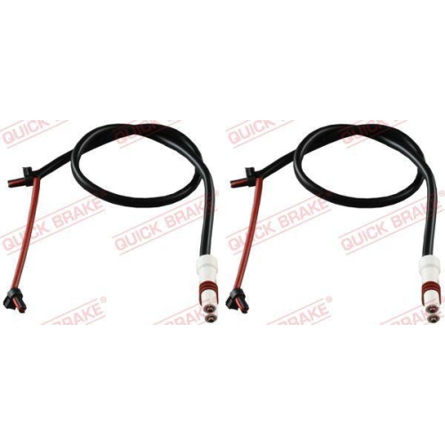 QUICK BRAKE Warnkontakt, Bremsbelagverschlei&szlig; WS 0349 A