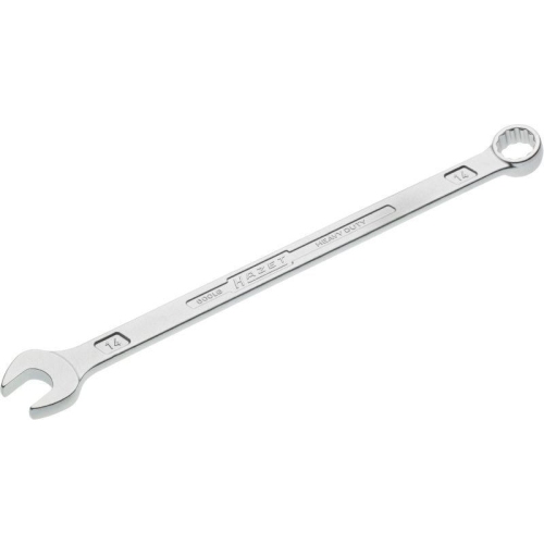 HAZET Ring-Maulschl&uuml;ssel extralang schlanke Bauform SW 14 mm 600LG-14