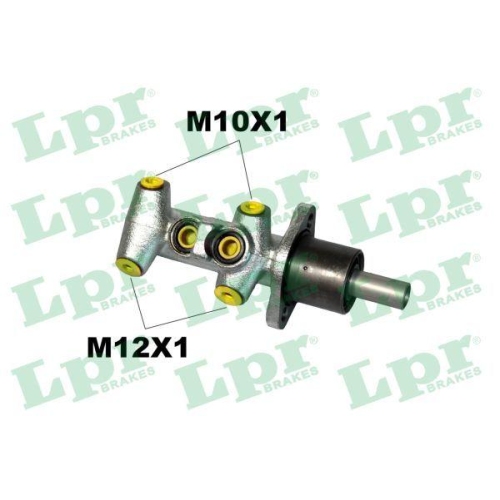 LPR Hauptbremszylinder