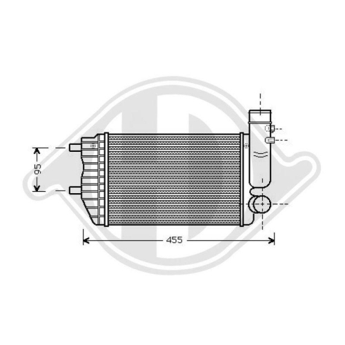 DIEDERICHS Ladeluftk&uuml;hler DIEDERICHS Climate