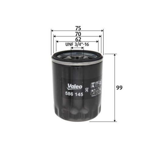 VALEO &Ouml;lfilter 586145