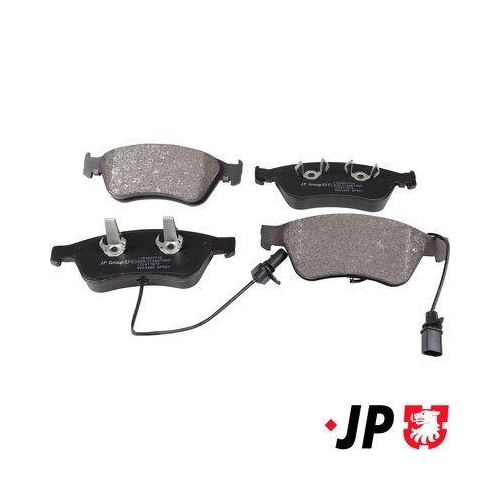 JP GROUP Bremsbelagsatz, Scheibenbremse JP 1163607710