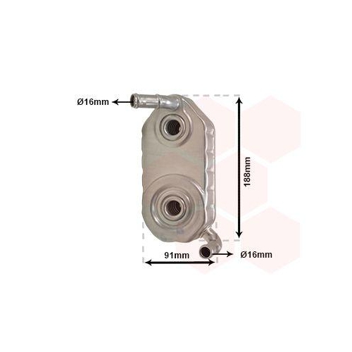 VAN WEZEL &Ouml;lk&uuml;hler, Automatikgetriebe 58003110