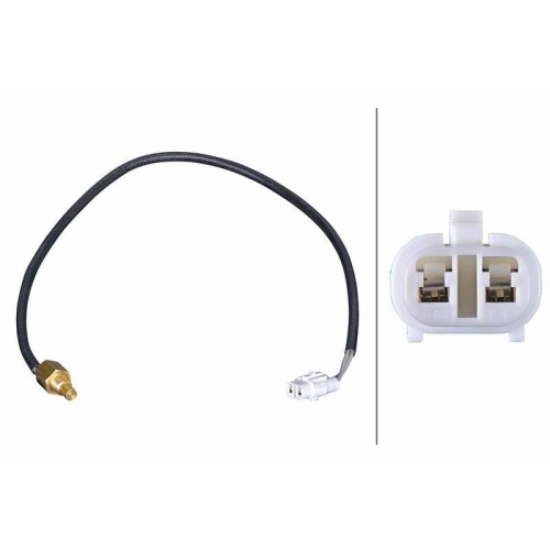 HELLA Sensor, K&uuml;hlmitteltemperatur 6PT 358 385-551