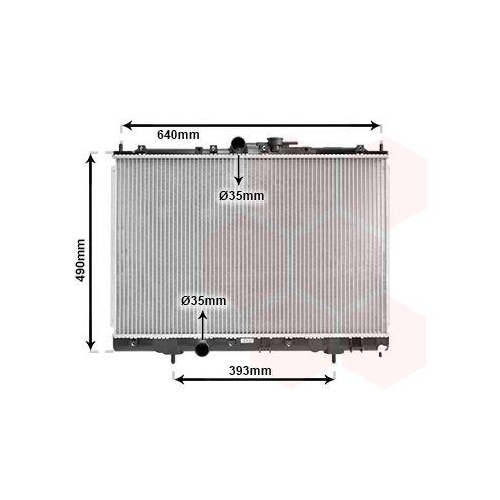 VAN WEZEL K&uuml;hler, Motork&uuml;hlung 32002169