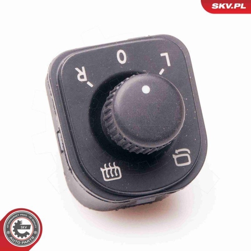 ESEN SKV Schalter, Au&szlig;enspiegelverstellung 37SKV602