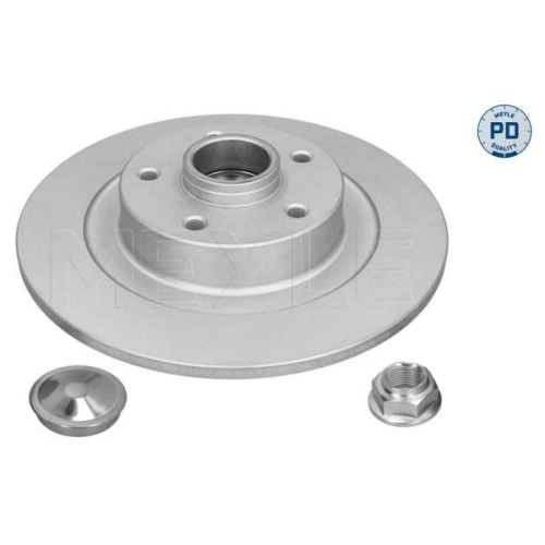 MEYLE Bremsscheibe MEYLE-PD: Advanced performance and design. 16-15 523 4119/PD