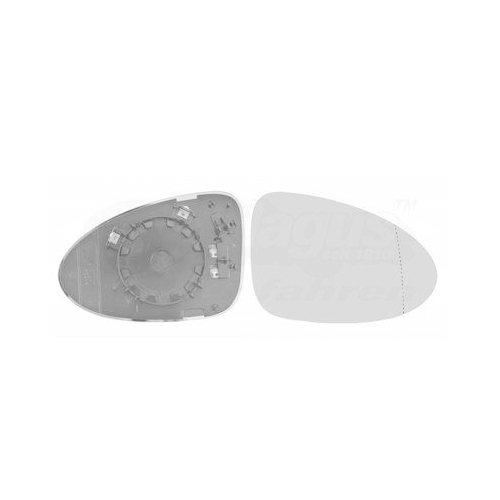 VAN WEZEL Spiegelglas, Au&szlig;enspiegel * HAGUS * 7421838