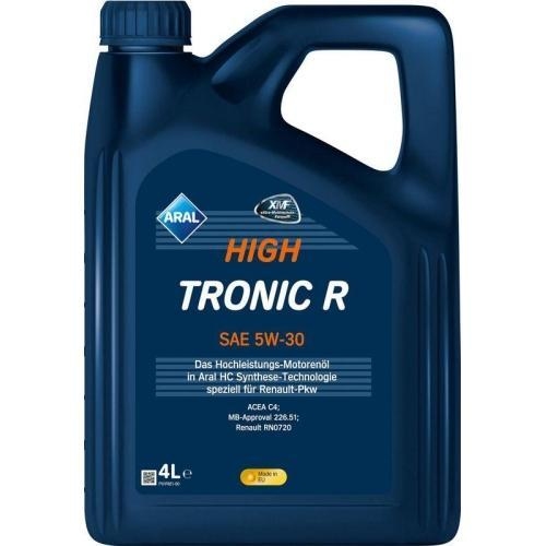 Aral Motor&ouml;l Motoren&ouml;l HighTronic R 5W-30 4 Liter Kanister 15F45A