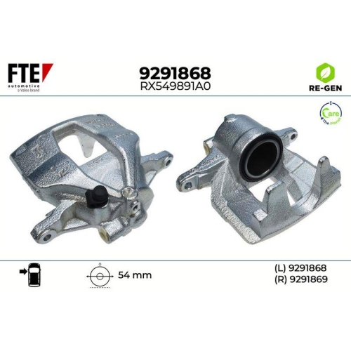FTE Bremssattel 9291868