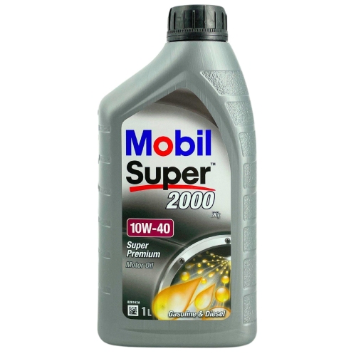 Motor&ouml;l Motoren&ouml;l Mobil Super 2000 X1 10W-40 - 1 Liter VW 50500 MB 229.1 150562